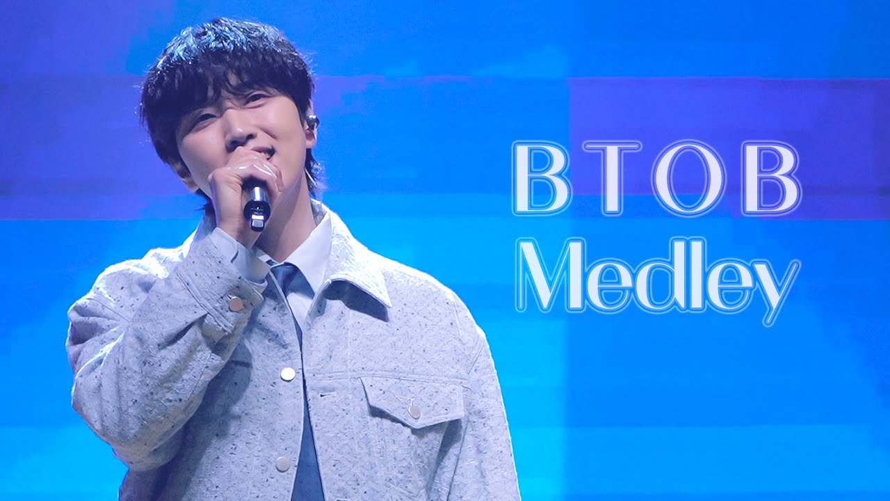 [4K] 250406 B1A4 산들 - 비투비 메들리 (아름답고도 아프구나 + 그리워하다 + 너 없인 안 된다 + 나의 바람) | 산들 X 은광 Music Collection