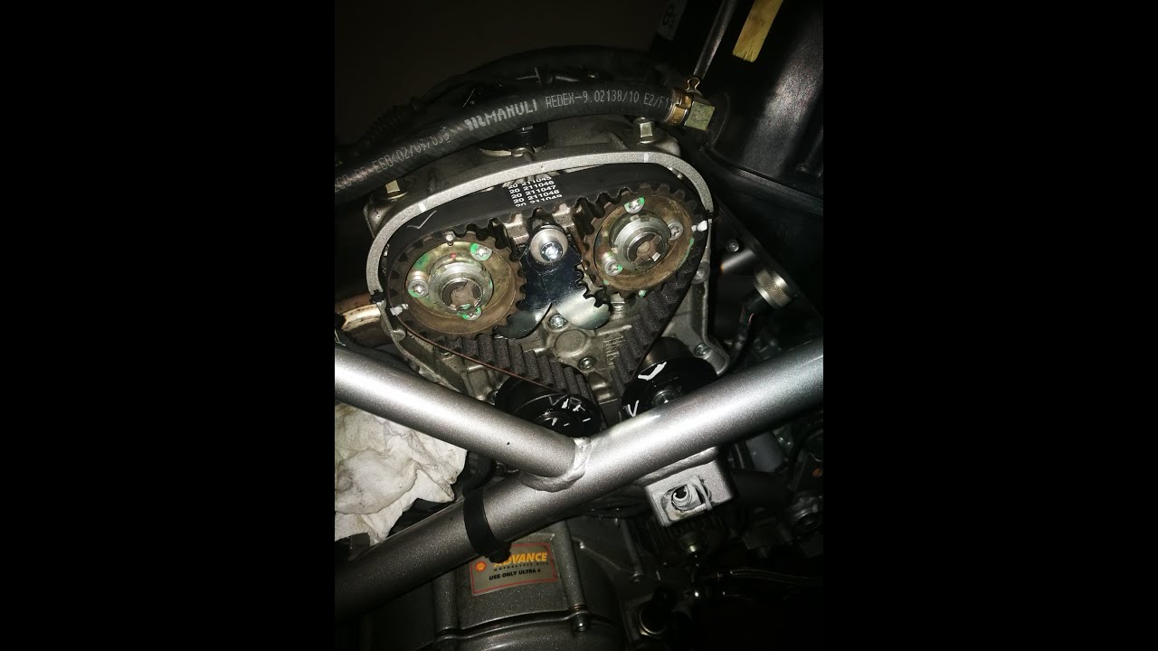 Come tensionare cinghie distribuzione Ducati-How to tension Ducati timing belt