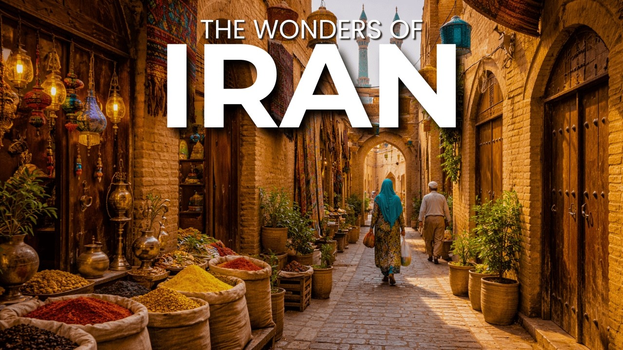 The World’s Most Misunderstood Country | The Most Beautiful Places in Iran 🇮🇷