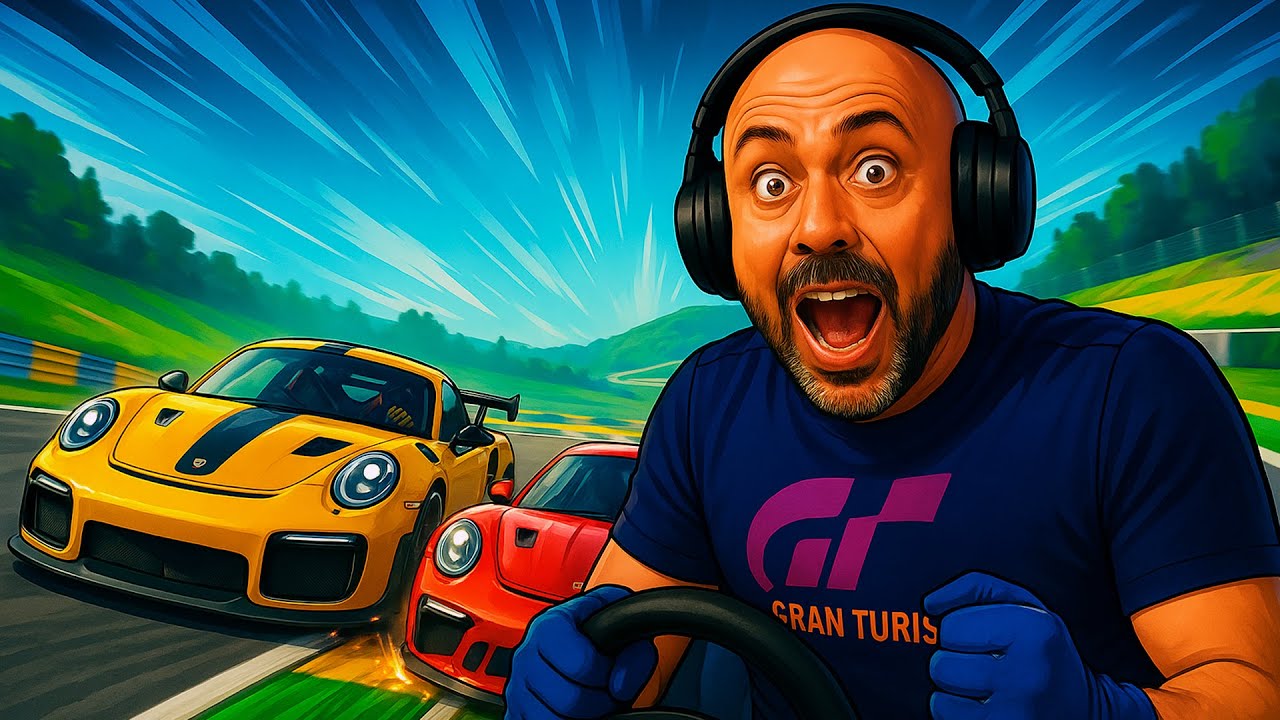 Они Не Дали Мне Шанса! | GT7 — Manufacturers Cup 1 раунд