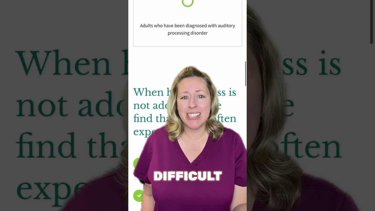 Improve Speech Understanding with At-Home Auditory Training