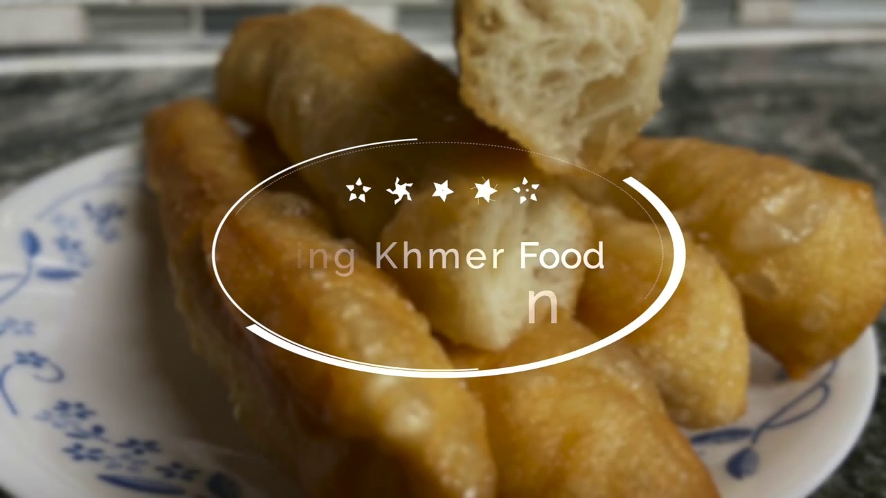 How to make homemade Cha kwai or deep-fried bread