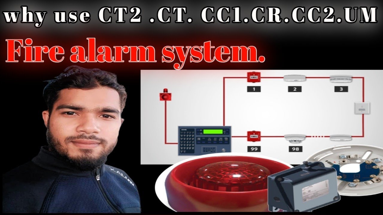 Edward est3 || fire alarm || instrument 🎷|| how use CC1 CC2 CT2 CT1 | where use flasher sounder bell