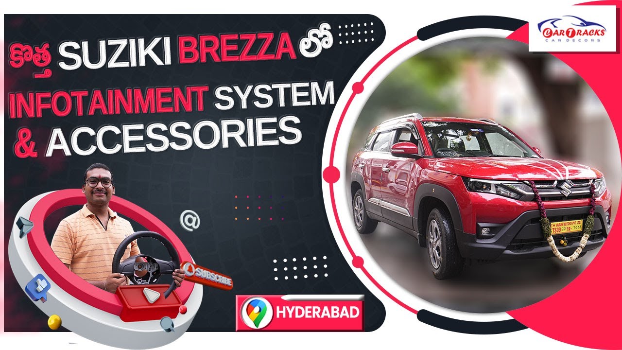Complete Accessories For SUZUKI Brezza | CAR TRACKS HYDERABAD