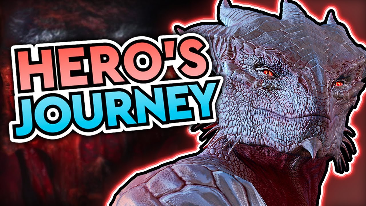 Baldur's Gate 3 and The Hero's Journey