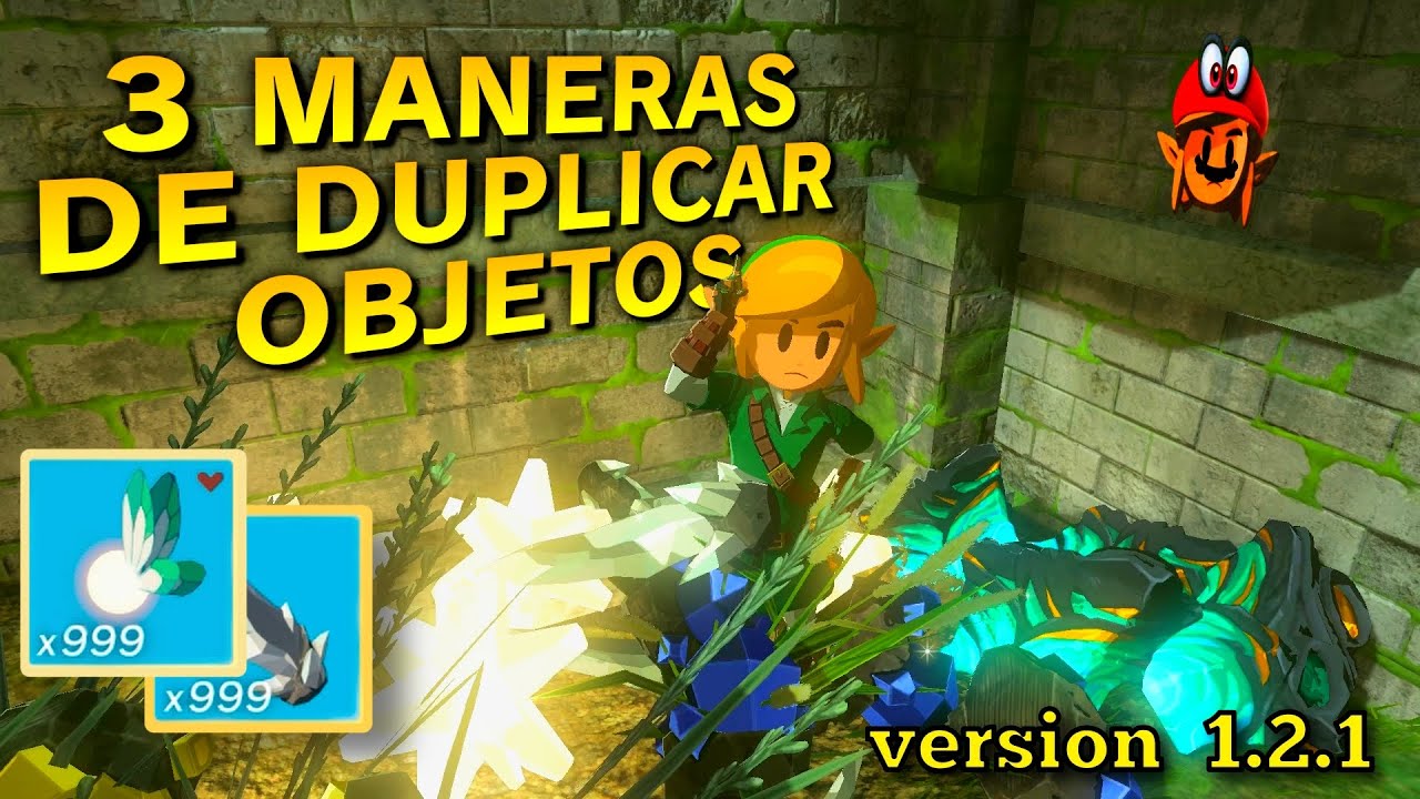 Cómo duplicar objetos en la última versión de Zelda Tears of the Kingdom