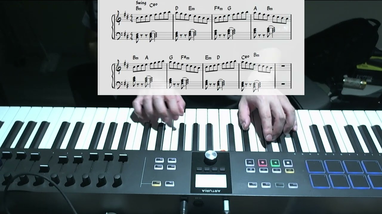 Day225 / Scale (B Major, B Minor)
