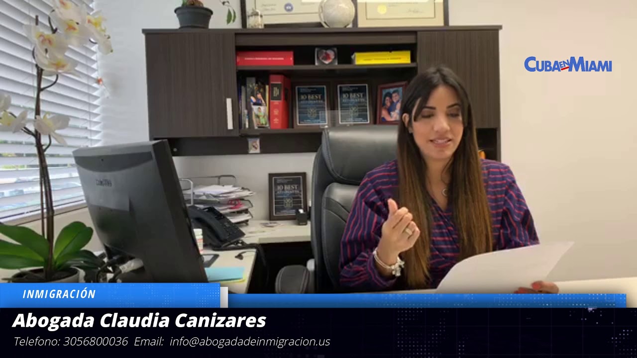 Trump propone cambios a las leyes de Asilo. Estos y otros temas con la abogada Claudia Canizares