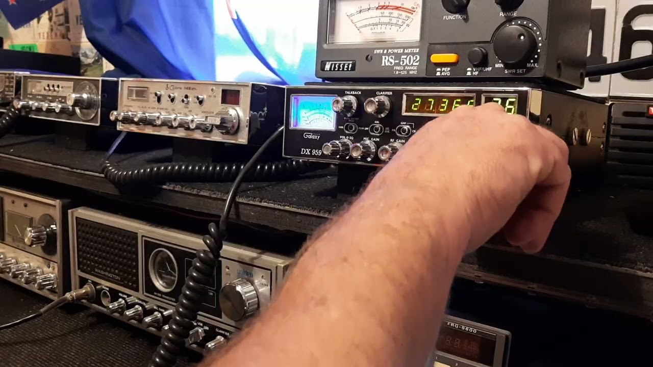 CB Radio Skip New Zealand Hearing Desert Explorer 302 and UDX347