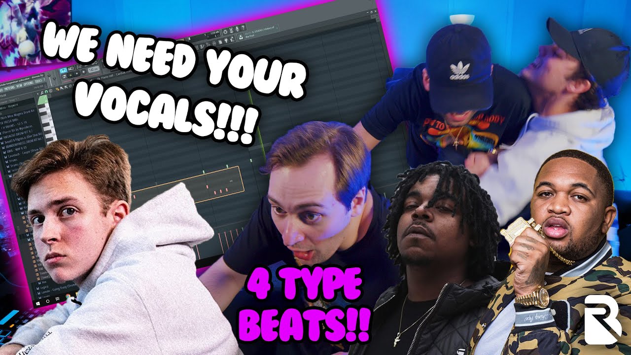 Which of YOU Can Make the BEST Song to Any of These 4 Beats?