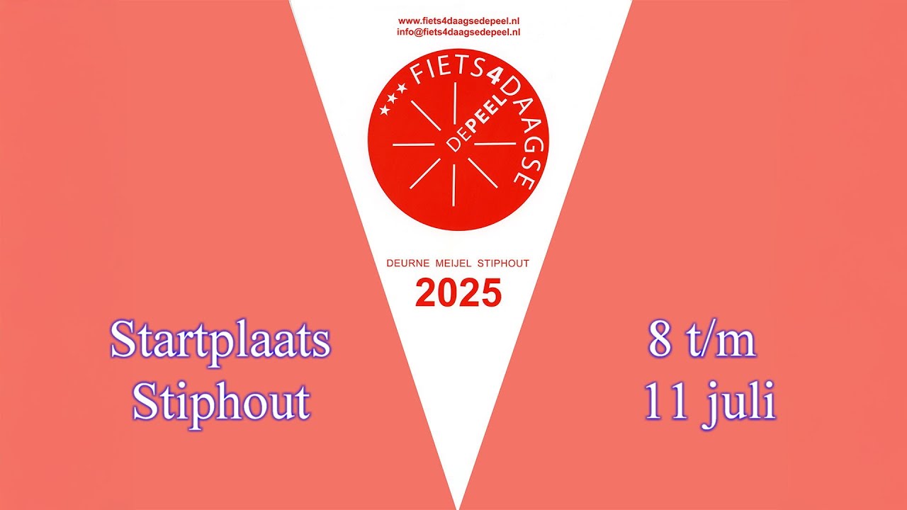fietsvierdaagse stiphout 2025