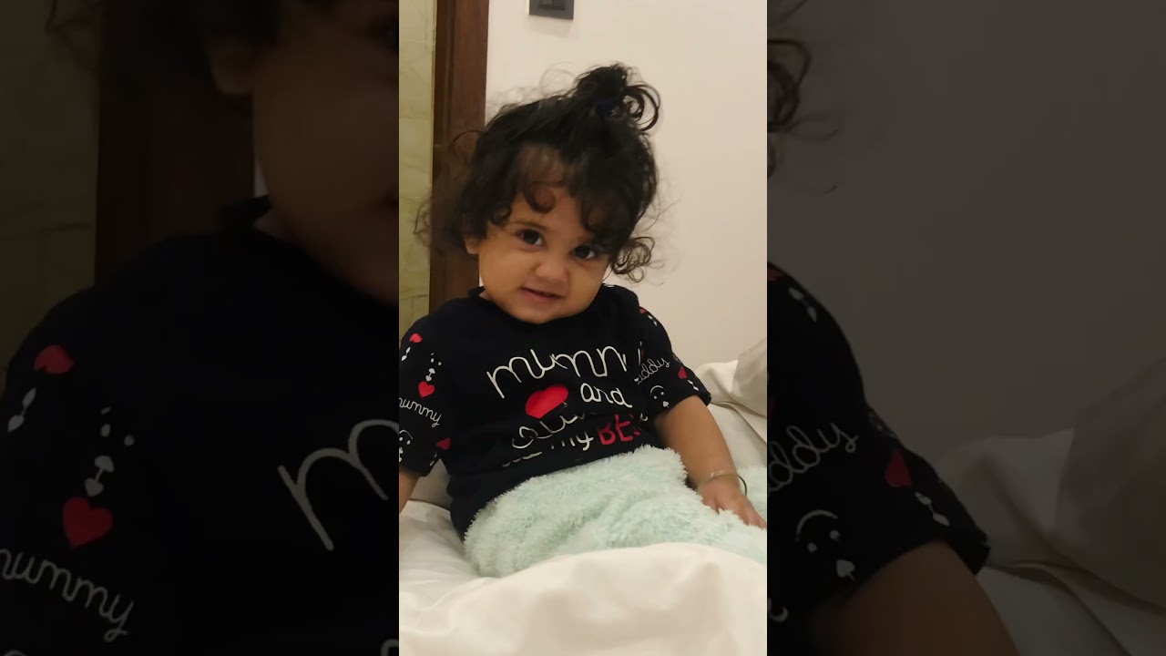 Happy mood hai avi #highlightvideos #babyshorts #mastimoment
