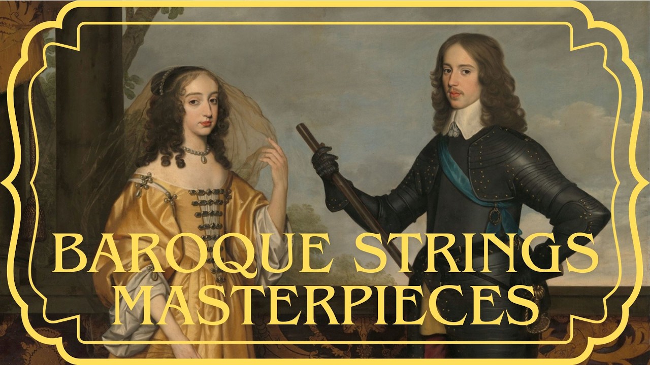 🎼 Baroque Strings Masterpieces | Albinoni • Corelli • Tartini • Boccherini. Early Classical  Music