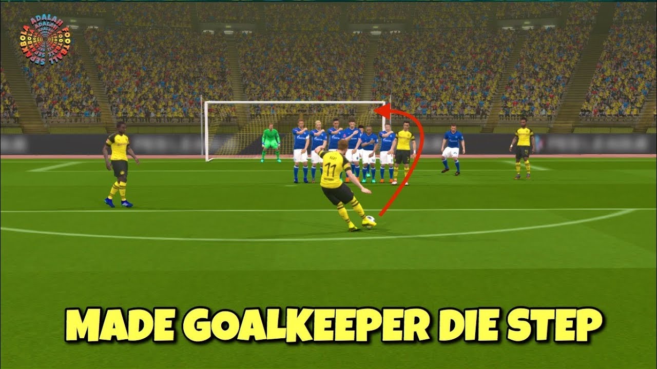 Tendangan Bebas Marco Reus Ini Buat Kiper Mati Langkah