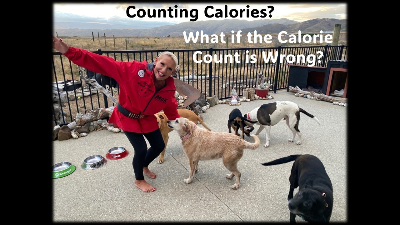 Counting Calories What if the calorie counter is wrong
