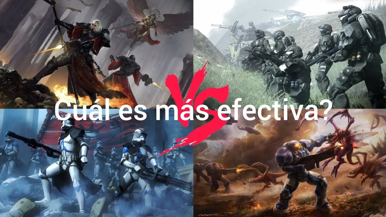 Warhammer 40k vs Halo vs Star Wars vs StarCraft | 4°Parte: Fuerzas Especiales.