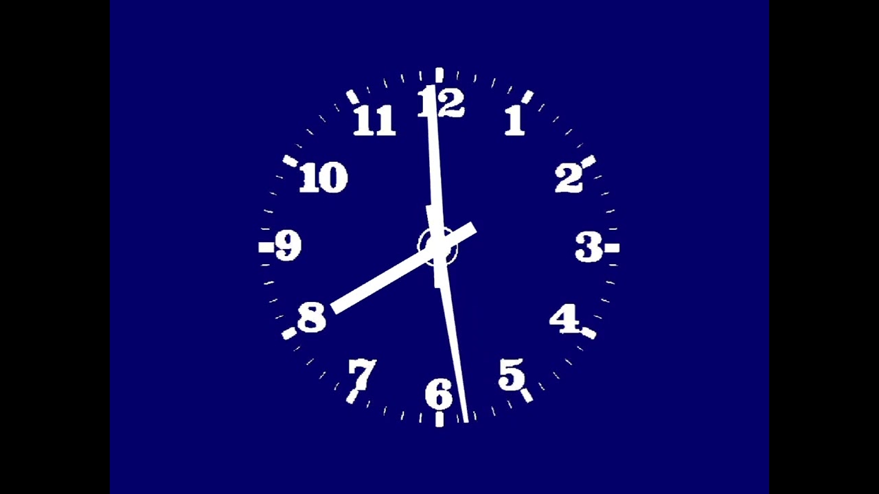 RTM Jam / Clock 8:00 (80an)