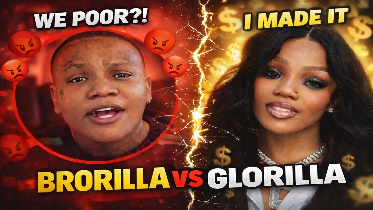 GLORILLA&rsquo;S SISTER EXPOSES HER&hellip; &ldquo;WE STILL POOR!&rdquo; 😳
