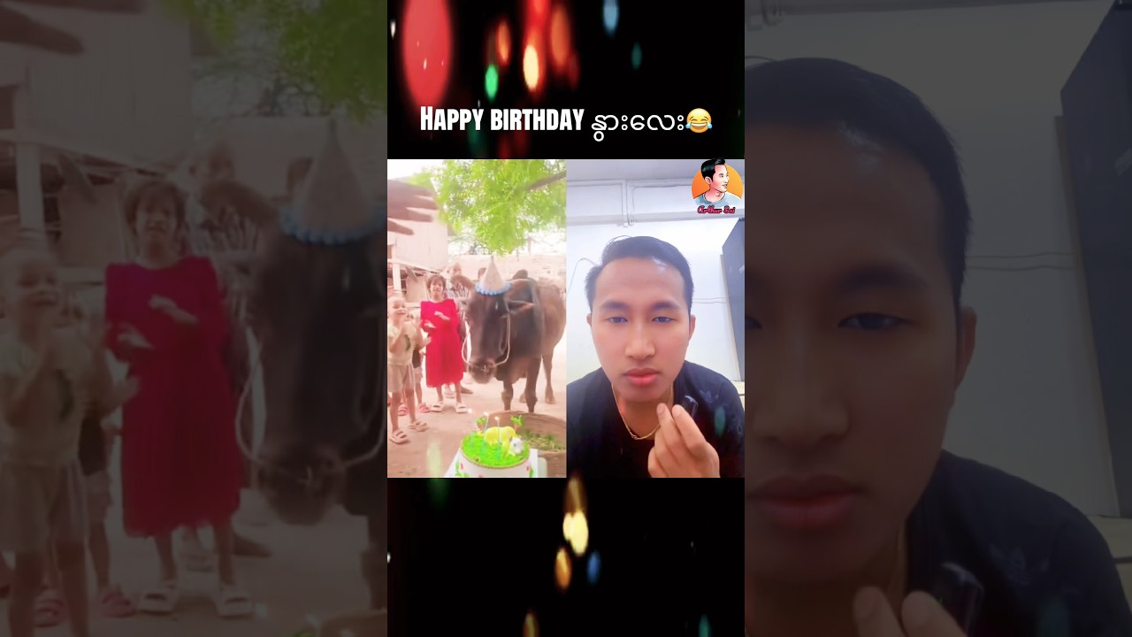 Happy birthday နွားလေး😂 