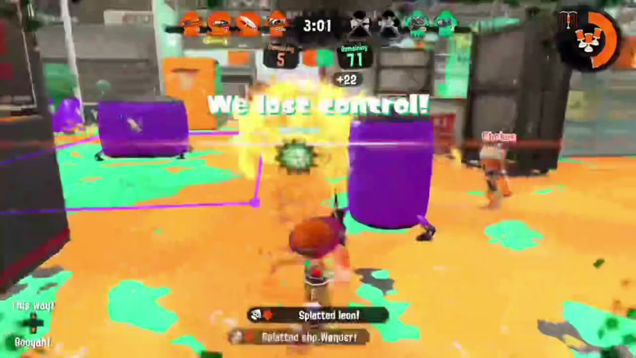 Kaikai kitan - splatoon 2 montage
