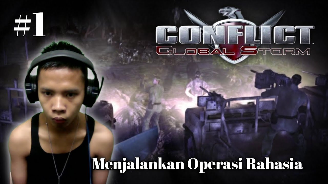 Menjalankan Operasi Rahasia Conflict Global Storm Indonesia