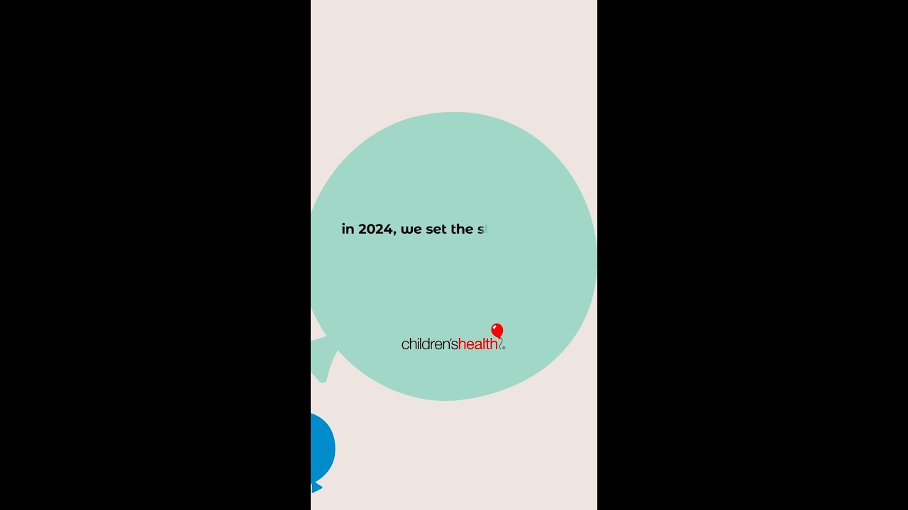 Watch us Grow at Children's Health