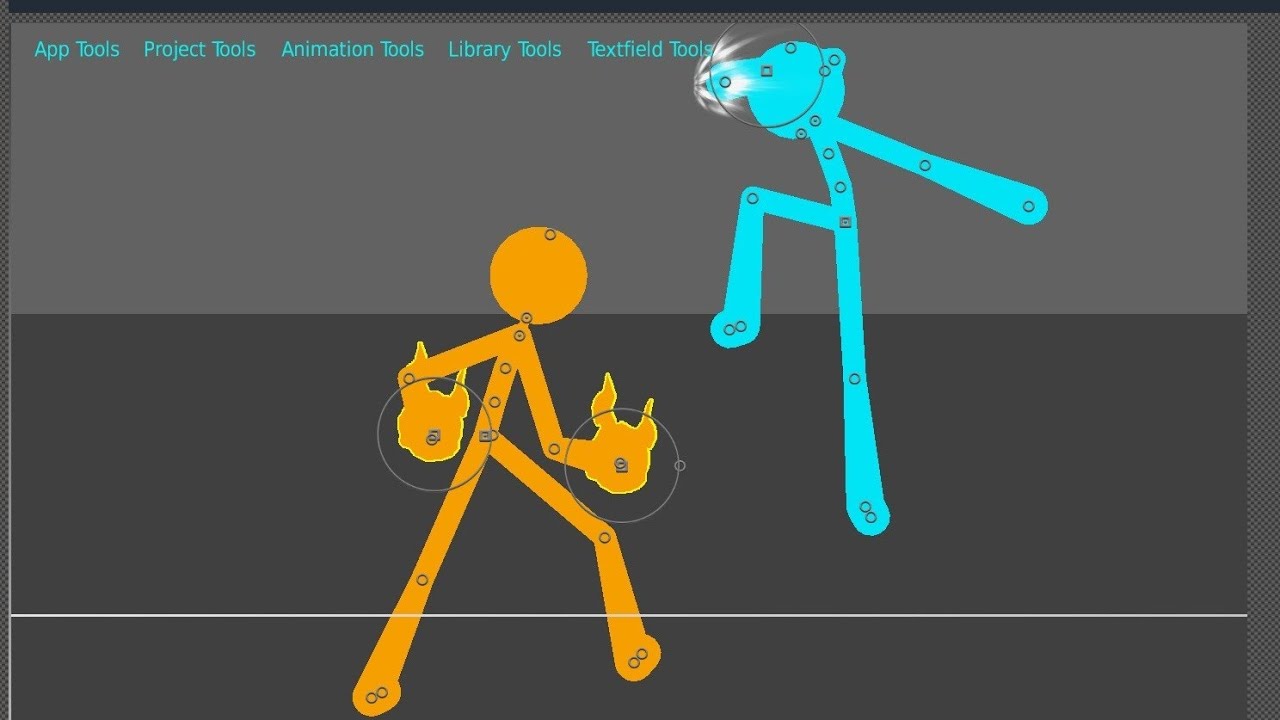 stick man fight part 2