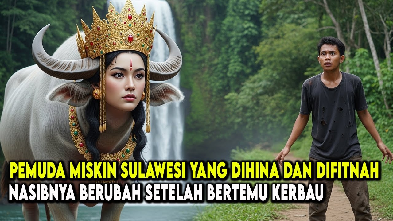BEGINI NASIB PEMUDA SULAWESI YANG DIHINA DAN DIFITNAH SETELAH BERTEMU KERBAU PUTIH DI CURUG HUTAN
