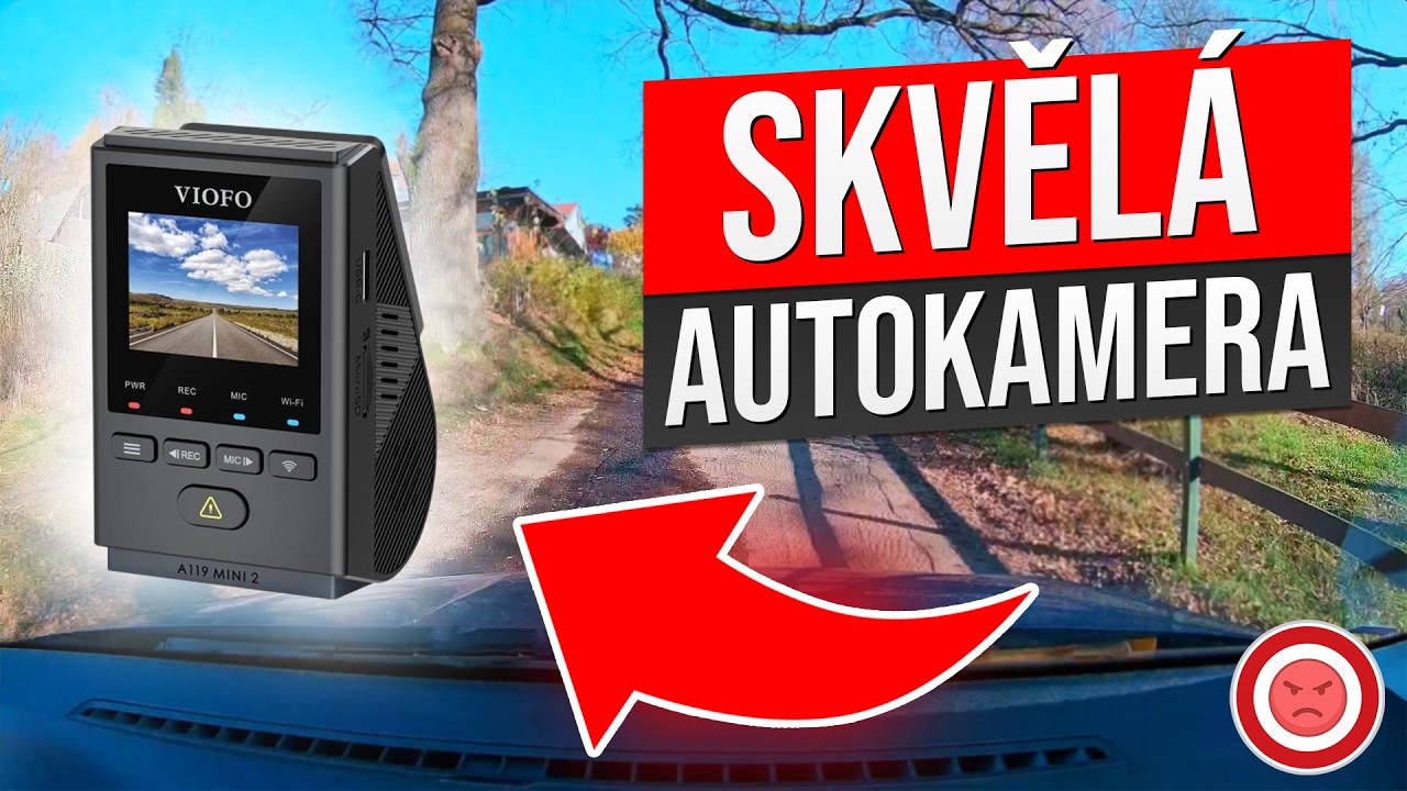 Nejlepší autokamera do 3 000 Kč? - Viofo A119 Mini 2