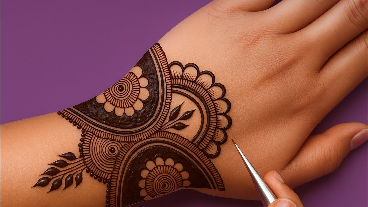 ✨ “Latest Simple & Stylish Mehndi Design 2025 | Easy Dulhan & Party Mehndi Ideas”