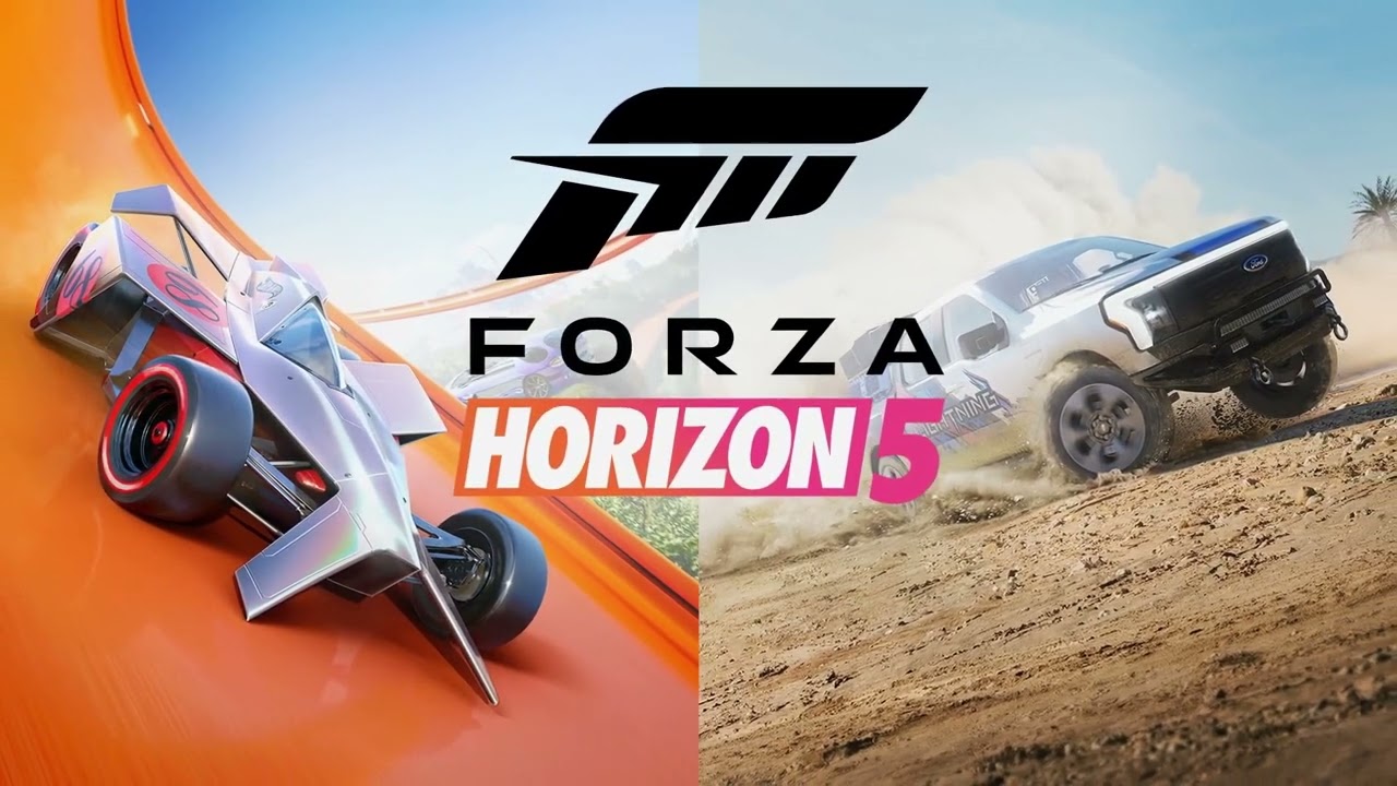 Forza Horizons 5 | First time steering playing