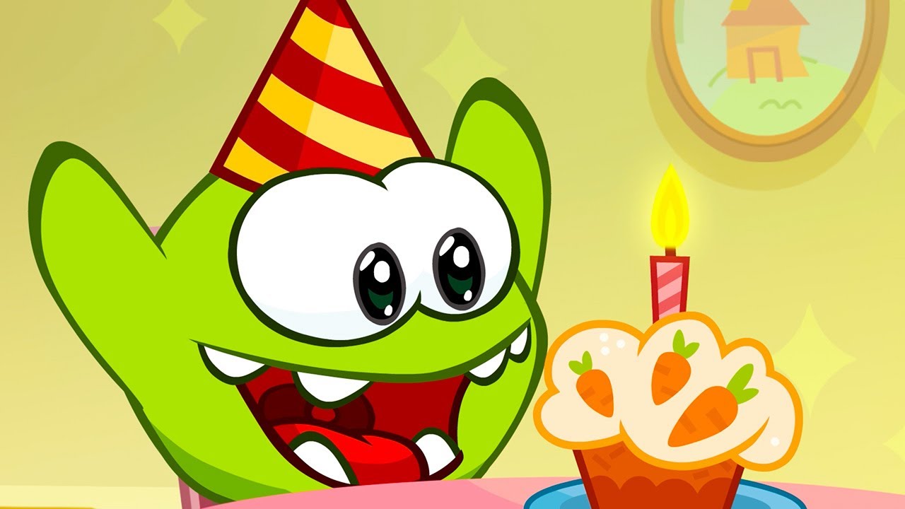 Om Nom Stories - Super-Noms - Happy Birthday! 💚 Super Toons TV - Best Cartoons
