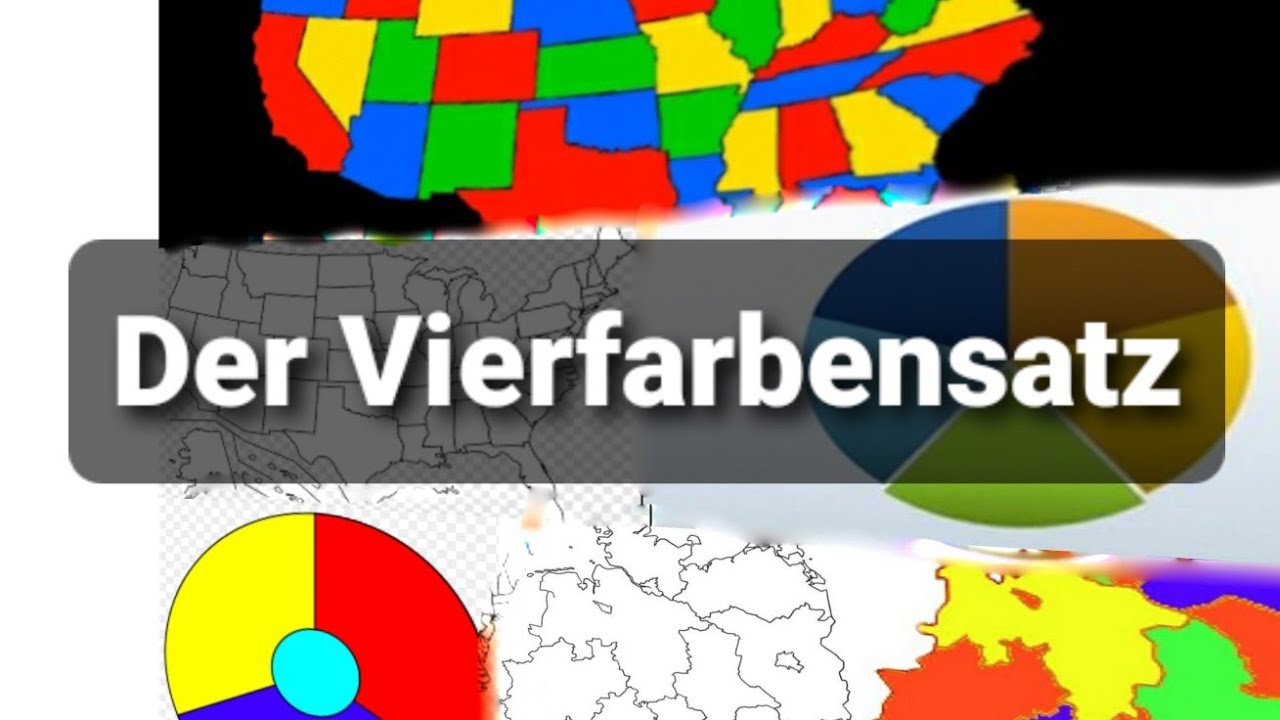 Der Vierfarbensatz