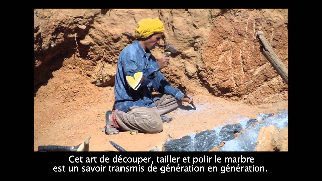 Les Marbres du Sahara / Saharan marbles