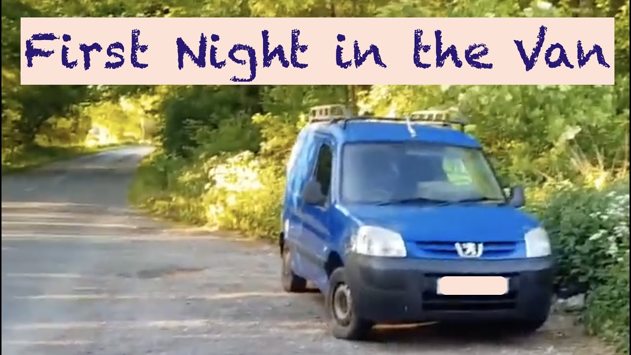 Micro VanLife S01E04 — Сон — Первая ночь в фургоне