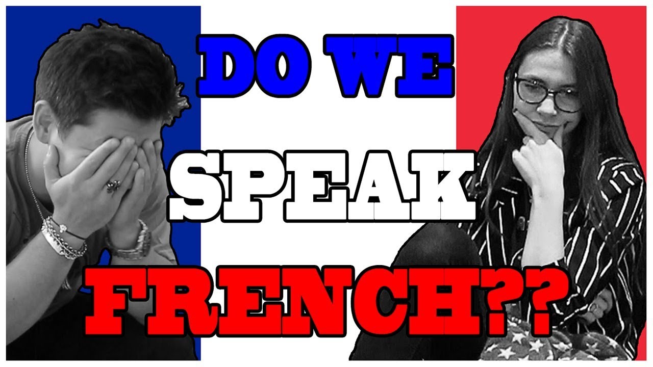 FRENCH COUPLE TRIES TO PASS A FRENCH PROFICIENCY TEST