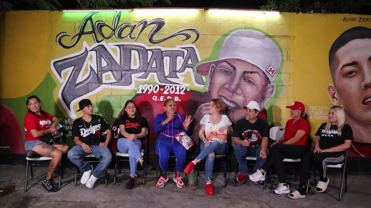 La HISTORIA de la FAMILIA de #adanzapata