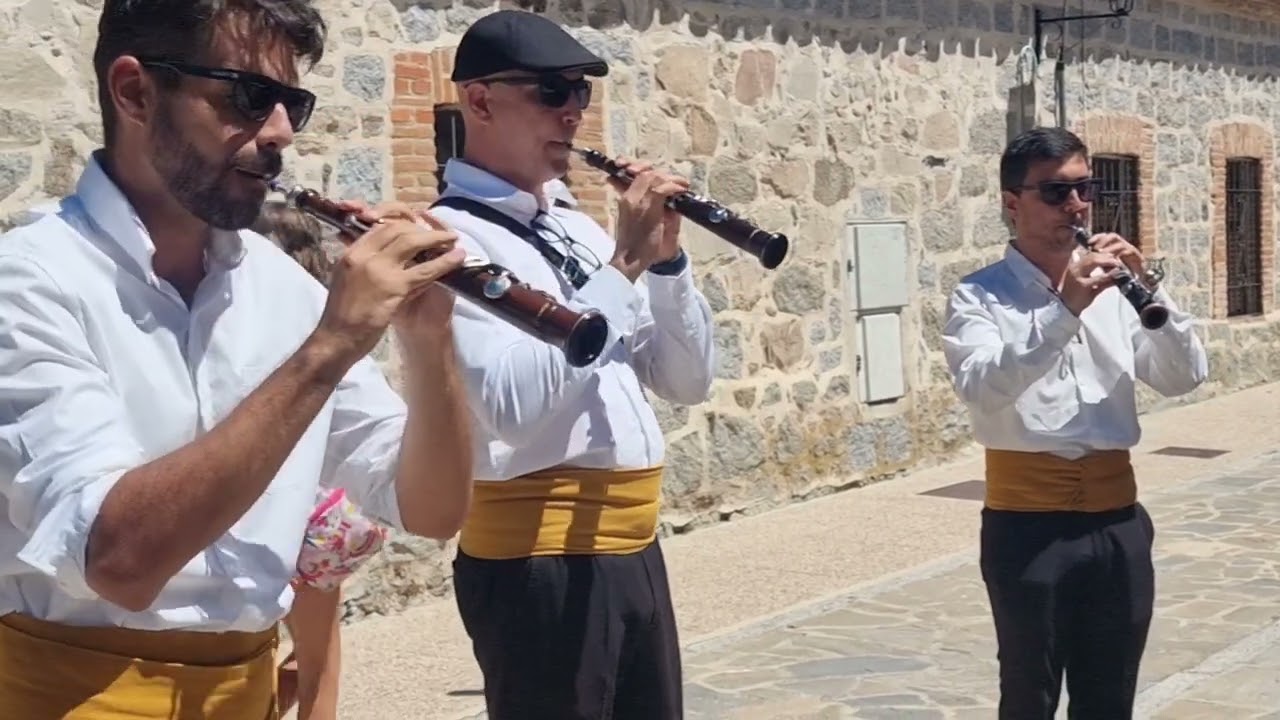 MINGORRÍA 2024. "Badut". Dulzaina y tamboril