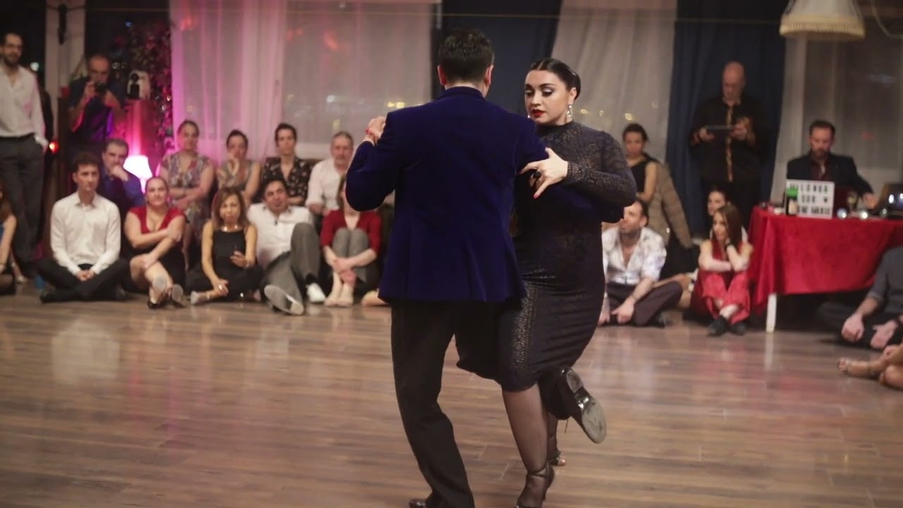 Ariadna Naveira & Fernando Sanchez, Lausanne, 05.02.2022. 
