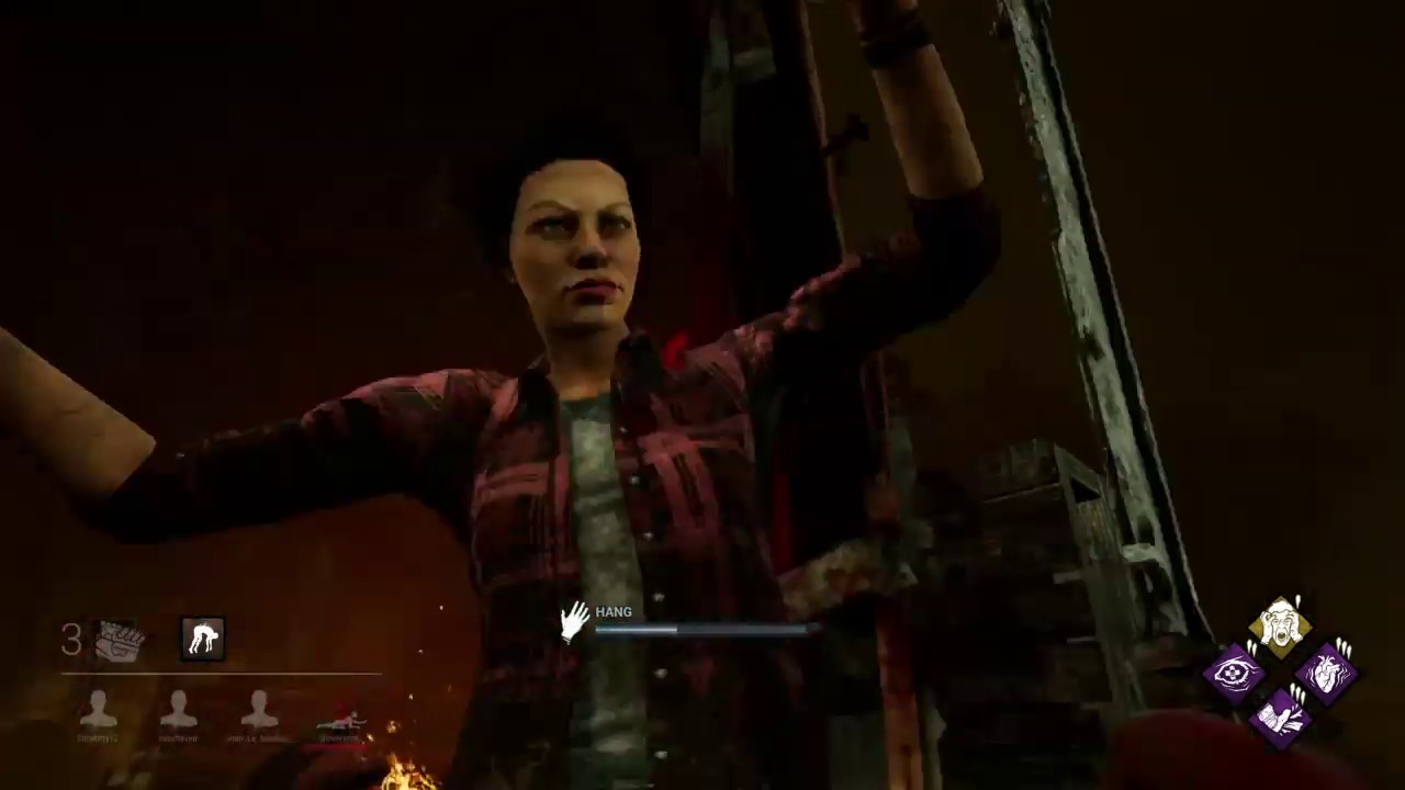 Hoping to lure them into my trap!  DBD Killer Gameplay #4 with The Trapper!