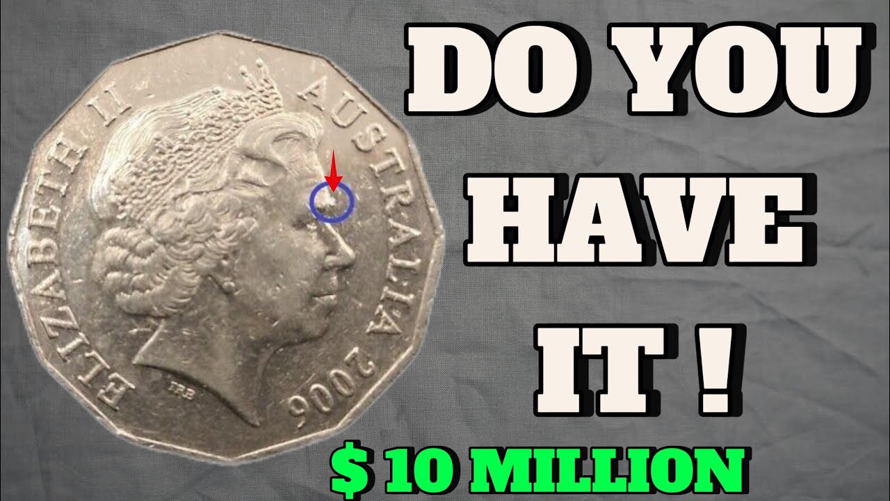 2006 Australian 50 Cent Coins That Could Make You Rich 💰