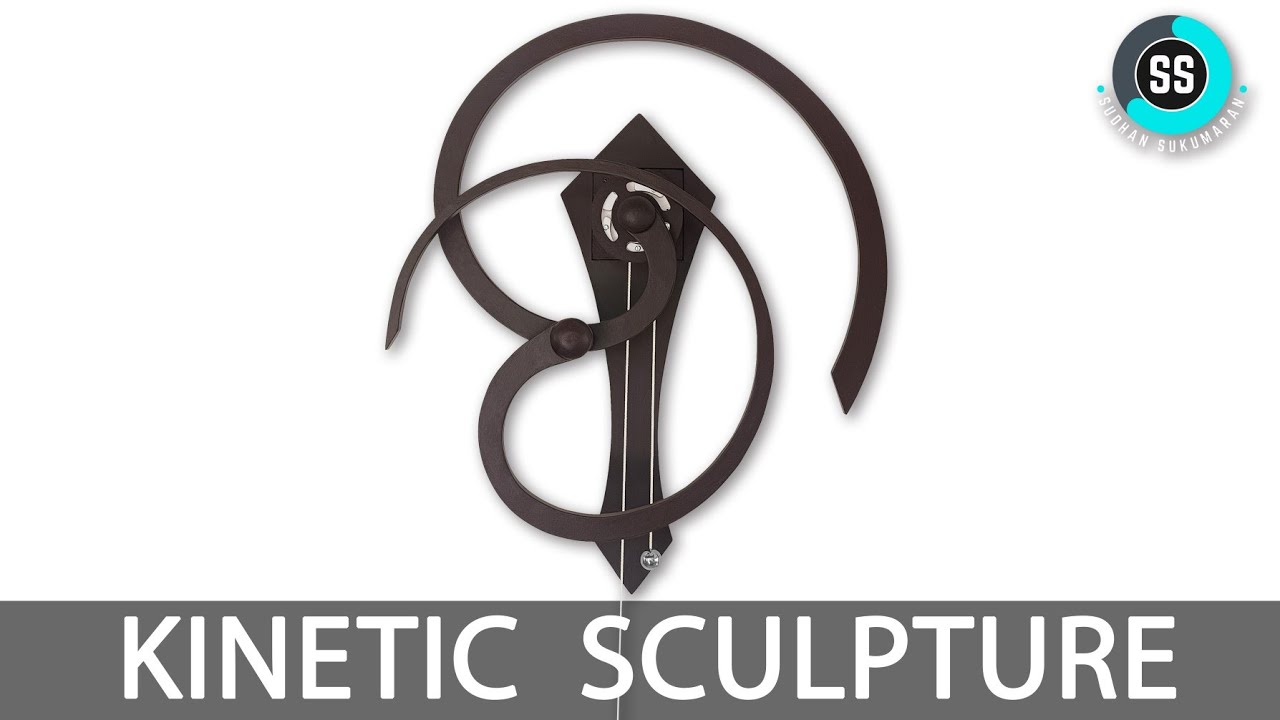 KINETIC SCULPTURE | WITH PAPER & FOREX SHEET | SIGNATURE |