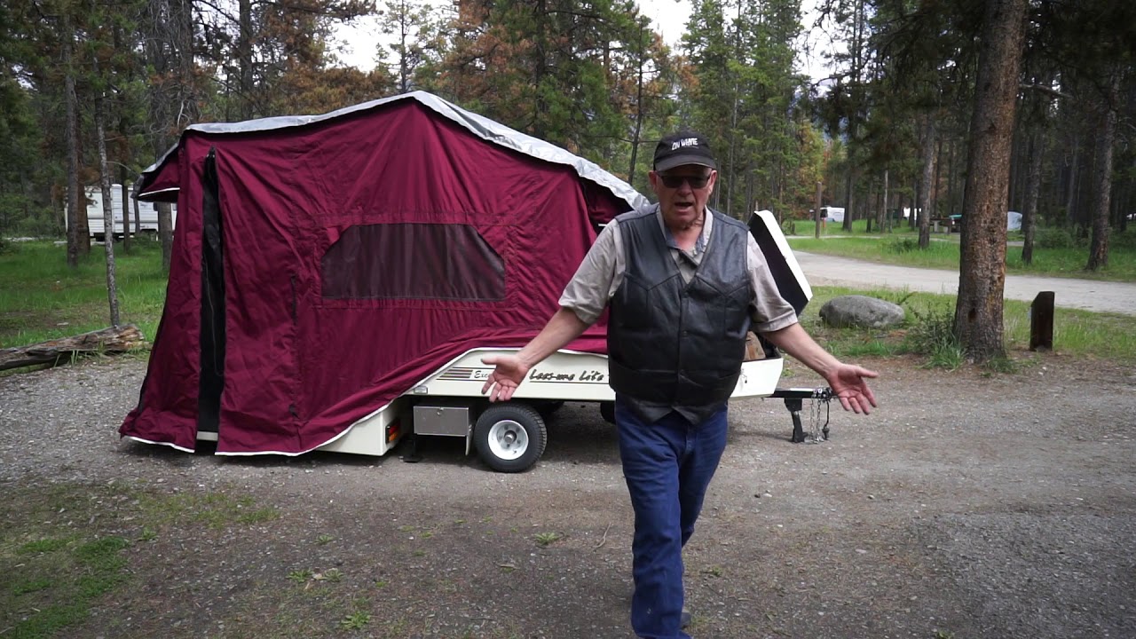 LEE SURE LITE TENT TRAILER 2017