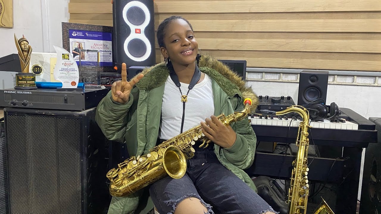 Rush - AyraStarr Saxophone Cover