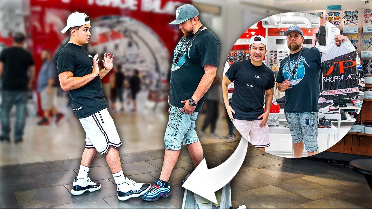 Stepping On Hypebeasts Shoes & Buying Them New Ones!