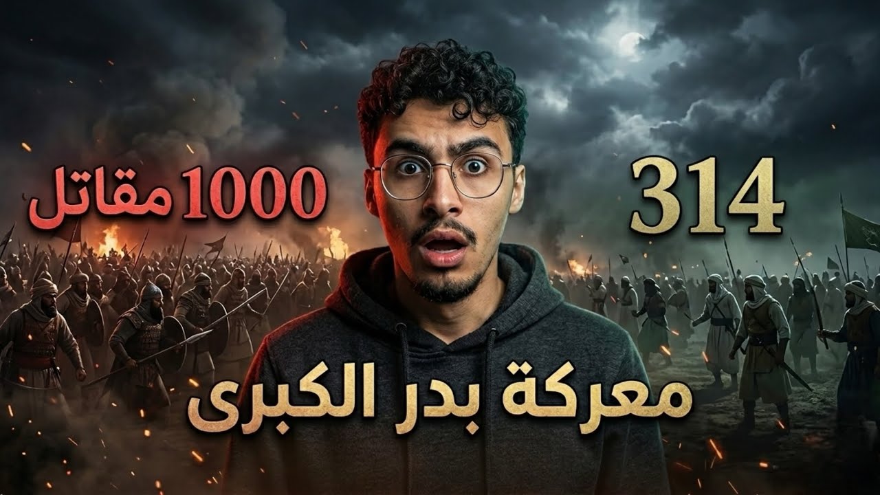 معركة بدر الكبرى(موت ابو جهل)!!!