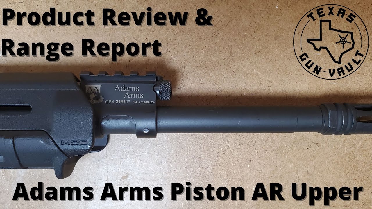 Обзор и обзор продукции: ствольная коробка Adams Arms Piston Upper для AR-15