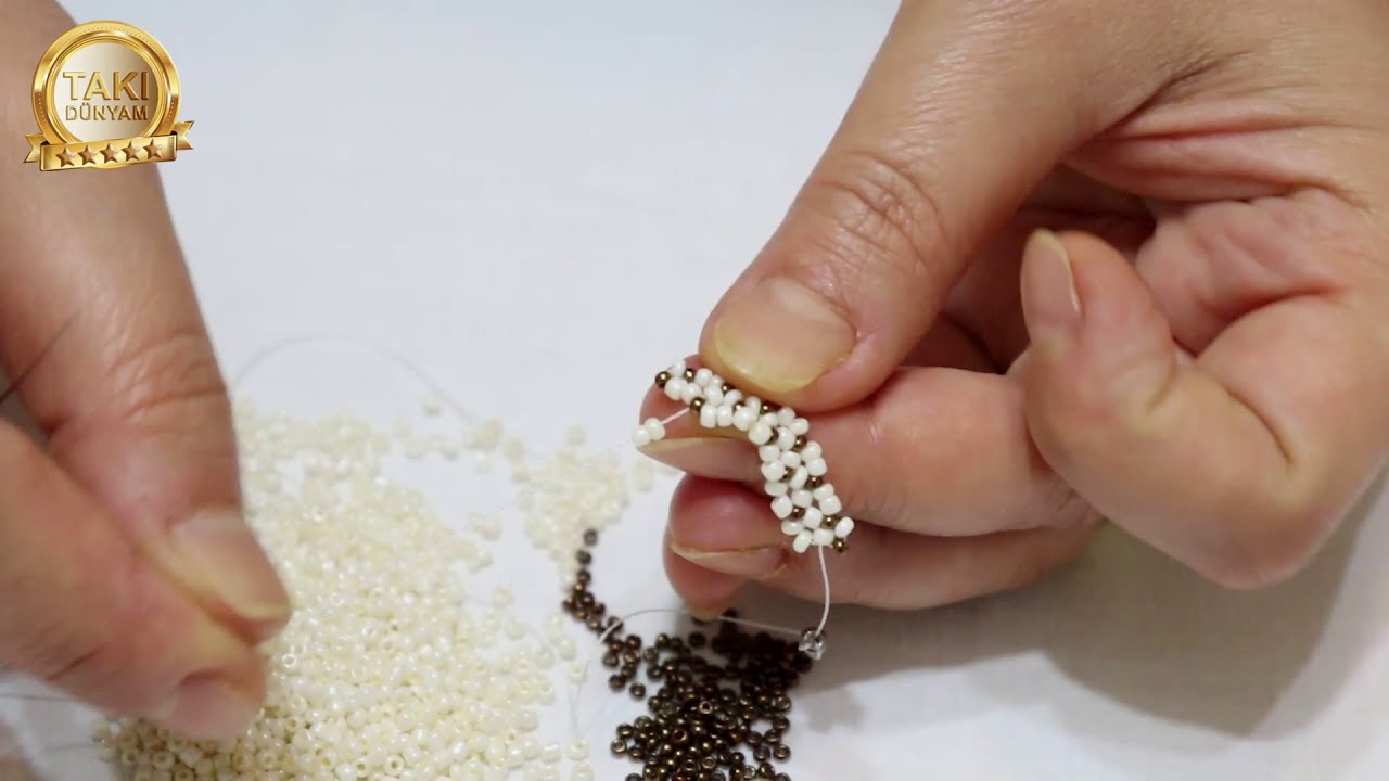 Как сделать ювелирный дизайн-браслет-синель-TUTORIAL-DIY