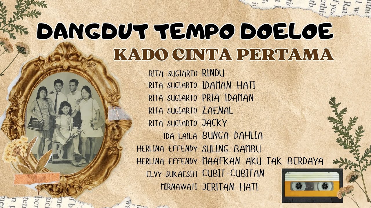 DANGDUT TEMPO DOELOE KADO CINTA PERTAMA #dangdut #joget #videoviral