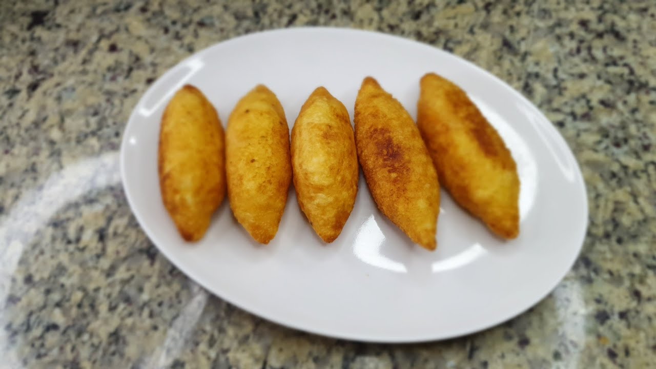 Bollitos de yuca dominicanos🇩🇴 rellenos de queso Geo
